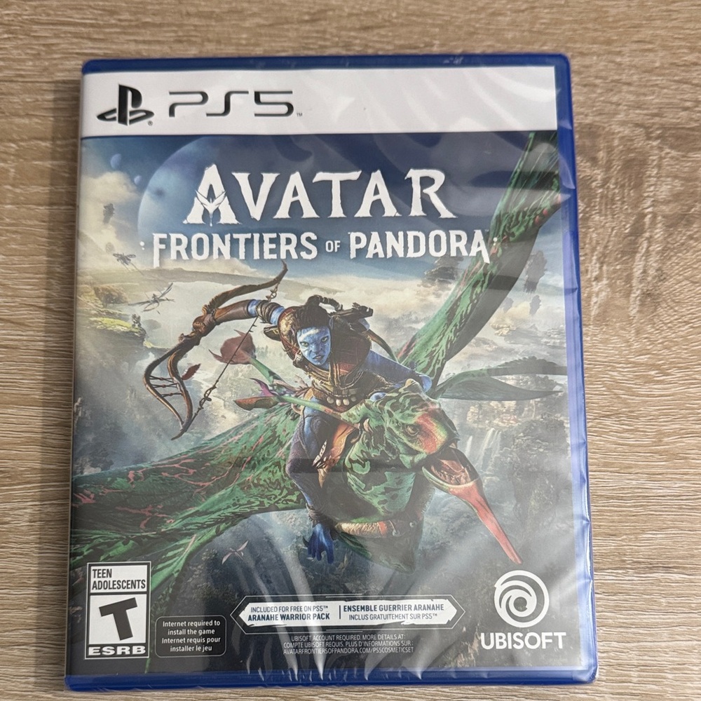 Avatar: Frontiers of Pandora PS4 Games- NEW (Sealed)